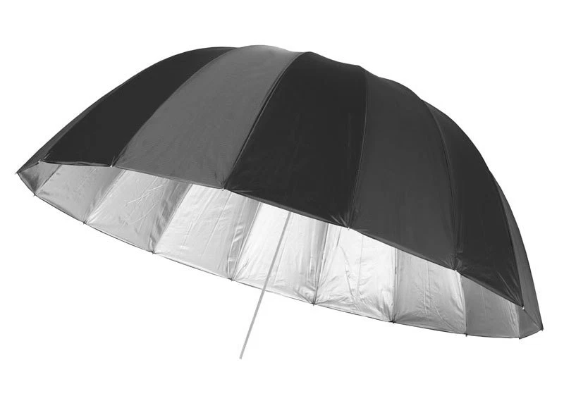 LIFE of PHOTO Para-Studioschirm silber Ø 160 cm Reflexschirm Foto-Studio-Schirm  - Bild 1 von 1