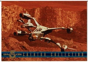 BABYLON 5 SEASON 2 CREATORS COLLECTION CARD 2 OF 10 - Picture 1 of 2