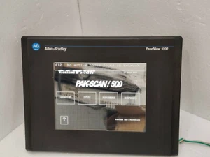 Allen-Bradley 2711-T10G9 Ser E Panelview 1000 - Imagen 1 de 6