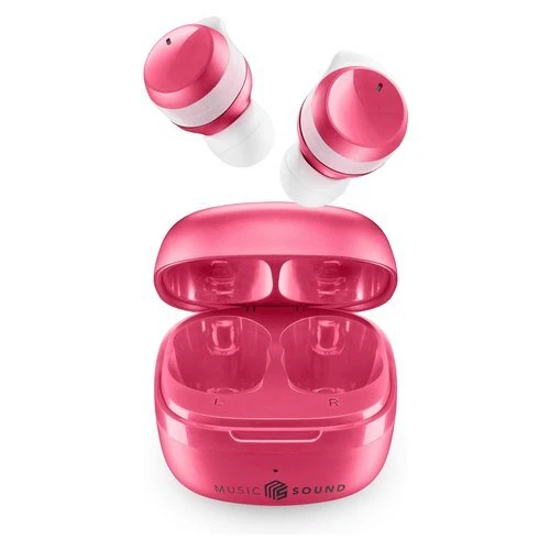 Cellular Line Auricolari microfono bluetooth MUSIC SOUND Flow Tws Pink - Immagine 1 di 1