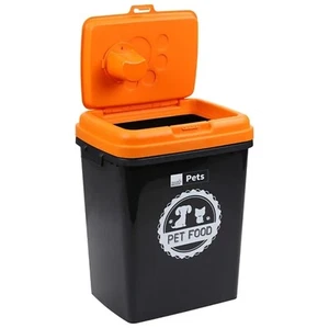 40L Pet Food Container Dog Cat Animal 15kg Dry Feed Seed Storage Box Bin & Scoop - Picture 1 of 7
