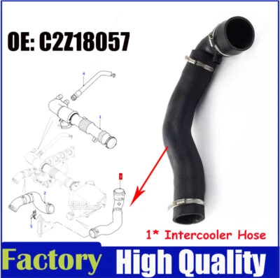 Manguera intercooler tubo de admisión filtro de aire C2Z18057 para Jaguar XF 2009-2015 Foto 1 de 4