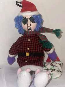 Weihnachten Maxine Ornament Ho-Ho-Ho, jetzt Go-Go-Go Winter Markenzeichen - Bild 1 von 4