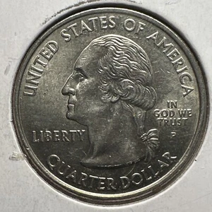 2008-P Alaska State Quarter, 6-claw and die chips in letters - Picture 1 of 6