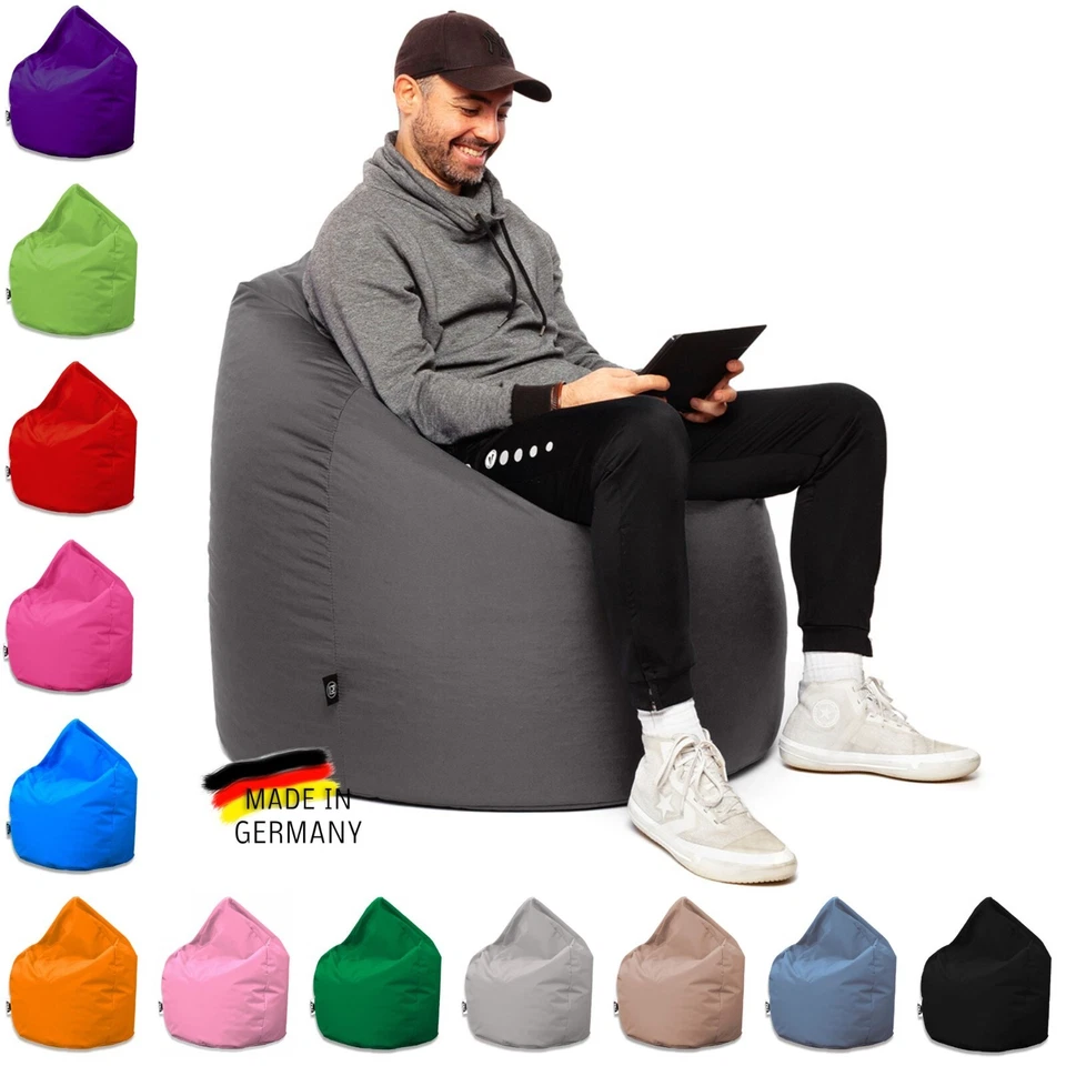 Sitzsack XXL- XXXL Sitzkissen Bodenkissen Kissen Sitz Sack Tobekissen Neu - Bild 1 von 1