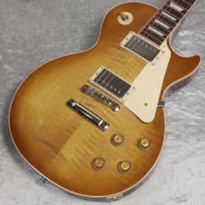 Gibson USA / Les Paul Standard 50s Figured Top Dirty Lemon Burst S/N: 241540274 - Picture 1 of 11