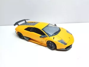Lamborghini Murcielago SV LP 670-4 Arancio del 2009 - 1/18 MZ-Model - Foto 1 di 11