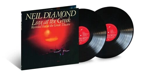Neil Diamond : Love at the Greek VINYL 12" Album 2 discs (2020) ***NEW*** - Image 1 of 1