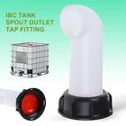 IBC Container Adapter Spout Valve Cover Rain Water Tank Accessories Plastic 2024