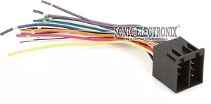 Arnés de cableado de radio del mercado de accesorios Metra 70-1783 para auto SMART ForTwo 2008-up - Imagen 1 de 3
