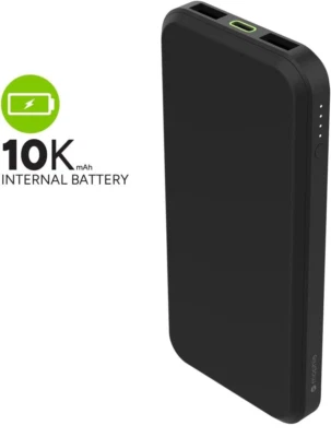 Mophie Powerstation Prime10 - Banco de alimentación portátil con 10.000 mAh Foto 1 de 4