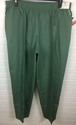 Pantalones Médicos Básicos Peaches 3XL Para Mujer Calce Clásico 7172 Verde Pino Foto 1 de 4