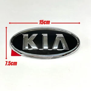 86353 1F500 Front Hood KIA Emblem for 2008 2011 Kia Soul - Picture 1 of 6