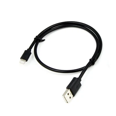 50cm USB Charging Lead Cable for Apple Carplay iPhone 11 12 13 14 Pro SE XR XS X