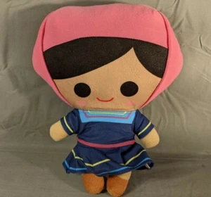 Mexico LINDO Girl Stuffed Amiga Soft Toy 100% Polyester 12 Inches Brand New - Picture 1 of 2