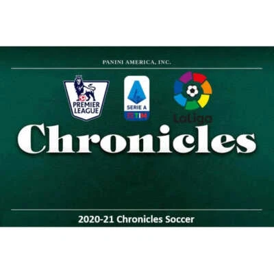 2020-21 Panini Chronicles Soccer Hobby BOX SEALED 20PASCHR - Image 1 of 4