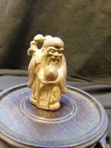 Antique Asian Heavy Solid Brass Buddha - Picture 1 of 9