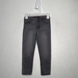 Tommy Hilfiger Skinny Jeans Girls Size 4 Gray Adjustable Waist Denim  - Picture 1 of 4