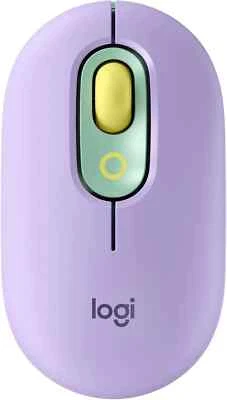 Logitech POP Wireless Mouse with Customizable Emoji- Daydream Mint Silent Touch - Image 1 of 4