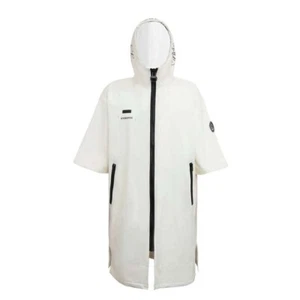 Hydrotex Sports White Changing Poncho Waterproof Windproof SIZE REGULAR - Picture 1 of 10