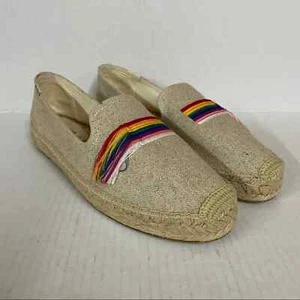*NEW* Soludos Pride Smoking Slipper Espadrille Woman Size 10 - Picture 1 of 12