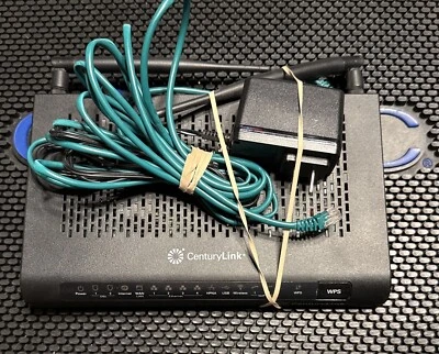 CenturyLink C2000T Technicolor  Wireless ADSL2+ VDSL Modem WiFi Router Tested - Image 1 of 3