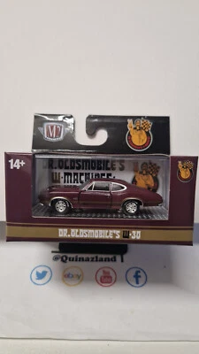 Macchine M2 Detroit-Muscle Release 75 1970 Oldsmobile Cutlass 442 W-30 (NP02) - Immagine 1 di 4