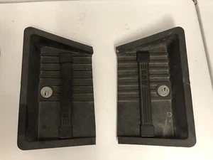 BMW R80RT R100RT Fairing Glovebox LIDS Pair 1978-1984 - Picture 1 of 2