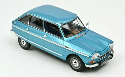 NOREV COLLECTORS 1:18 DIE CAST AUTO - CITROEN AMI SUPER 1974  ART 181672 - Immagine 1 di 2