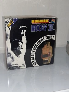 Medicom Kubrick: ROCKY II Figure Set 2: Rocky Balboa + Apollo + Mickey - Picture 1 of 2