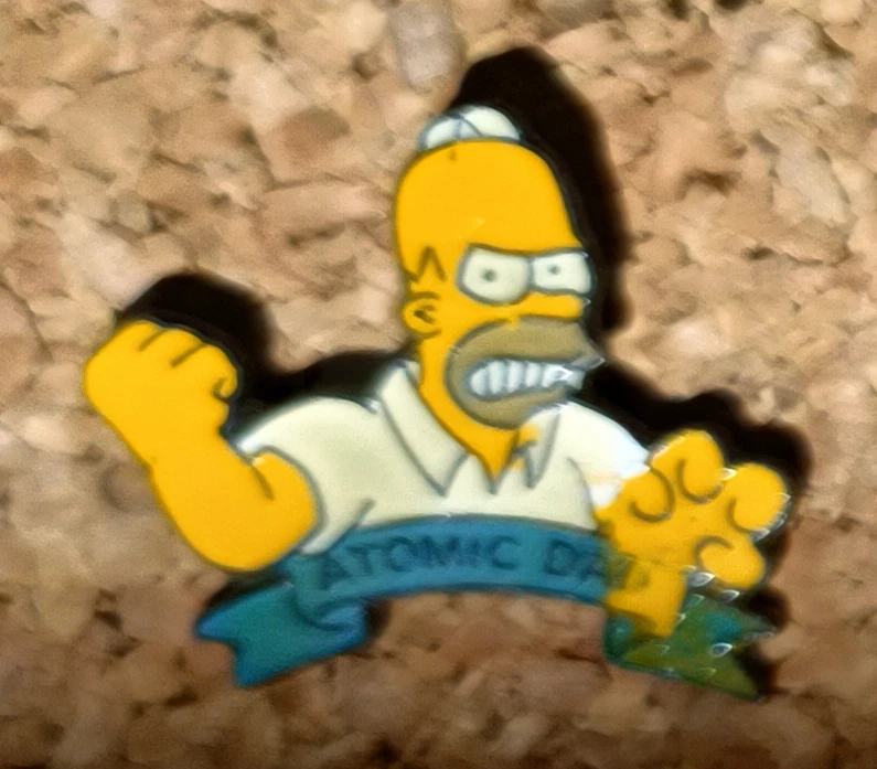Pin's Omer Simpson BD - Photo 1/1