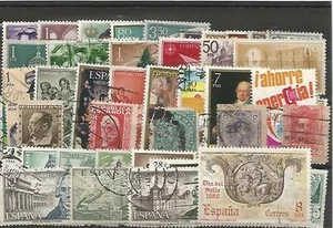 Lot Briefmarken Spanien - Bild 1 von 1