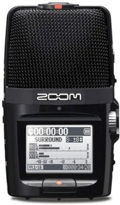 Zoom H2N Handy Linear PCM/IC Recorder With Ms Microphone [H2n] F/S Japan Import - Picture 1 of 6