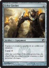 ECHO CIRCLET X4 4 4X Scars of Mirrodin MTG Magic the Gathering Cards DJMagic