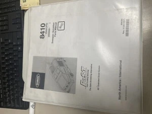 Tennant Modell 8410 Kehrmaschine Teilehandbuch Rev 15 & Bedienungsanleitung - Bild 1 von 7