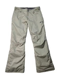 Oakley Ski Pants Men’s L Olive Green Snowboard Waterproof Vented Slopes Outdoors - Picture 1 of 18