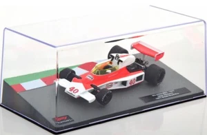 ,IXO, Fórmula 1 McLAREN M23 1977 #40 Gilles VILLENEUVE, 1/43, MAGF1MCLARENM23-40 - Imagen 1 de 3