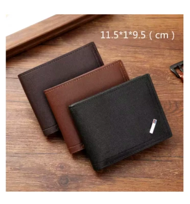 🛒⬇️💰 Herren Geldbörse - Smart Wallet Mit RFID-Schutz, Slim Wallet, Portmonee, - Bild 1 von 3