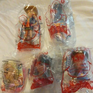 McDonald's 2011 Liv Dolls Hayden And Daniela 3 Styling Heads All NIP  - Picture 1 of 6