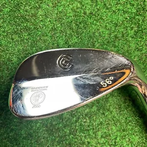 Cleveland Grandview Invitational 2000 SW 56 degree TT Cleveland shaft & grip RH - Picture 1 of 13