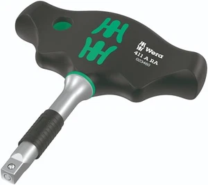 Wera 411 RA Spezialeinsätze T-Griff Schraubendreher 05023460001 - Bild 1 von 8