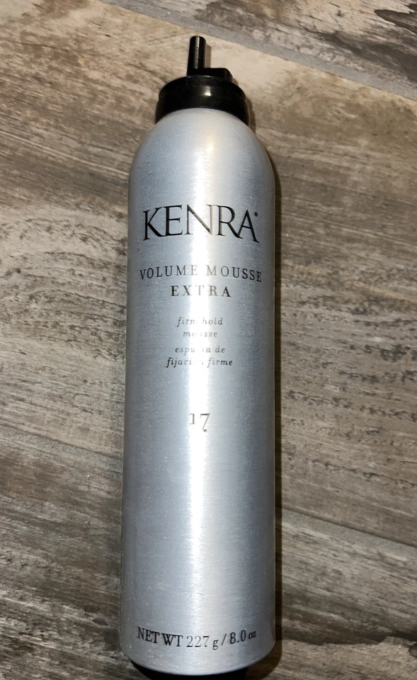KENRA 17 VOLUMEN MOUSSE EXTRA 8 OZ Foto 1 de 1