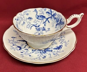 Coalport Cairo 2 1/4" Cup & Saucer - Picture 1 of 8