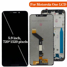 For Motorola One XT1941-1 XT1941-3 LCD Display Touch Screen Digitizer Assembly
