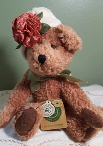 Boyds Bears ""Tía Aleena De Bearvoire"" con etiquetas 11' incluyendo sombrero - Imagen 1 de 4