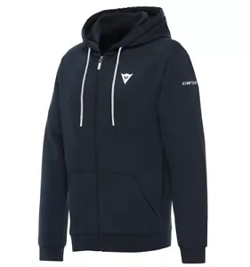 GIACCA FELPA FULL ZIP UOMO FLEECE HOODIE MAN DAINESE SPEED DEMON TG XL - Picture 1 of 7