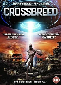 CROSSBREED - DVD**USED LIKE NEW**FREE POST** - Foto 1 di 1