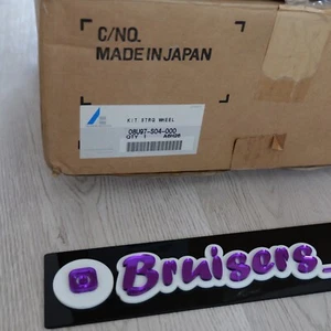 OEM JDM Honda Civic 96-00 EK3 EK4 Steering Wheel RARE BRAND NEW Honda Access S04 - Picture 1 of 11