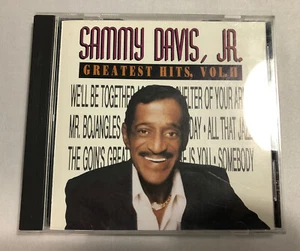 CD - SAMMY DAVIS JR. - Greatest Hits Vol. 2 - Used - Imagen 1 de 8