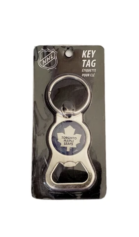 Toronto Maple Leafs NHL Metal Key Chain Blue Cover